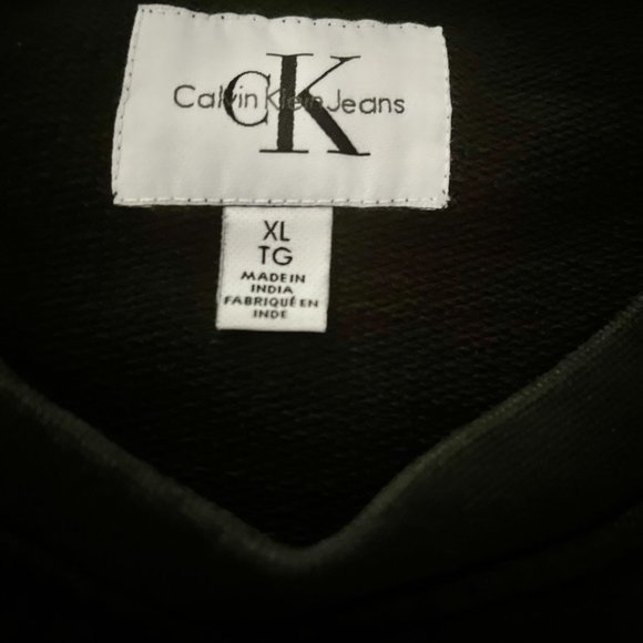 Calvin Klein Monogram Tape Crew Neck - Picture 3 of 5